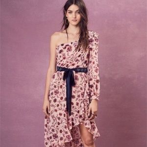 For Love & Lemons Agnes One Shoulder Dress